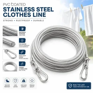 Cloth Drying Rope