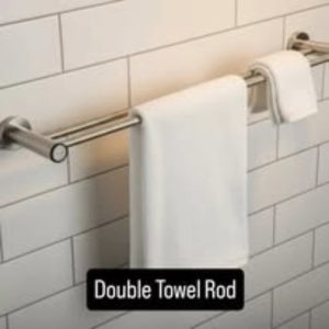 Towel Stand Steel (Double Rod)