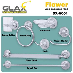 Flower Accessories Set