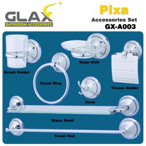 Pixa Accessories Set
